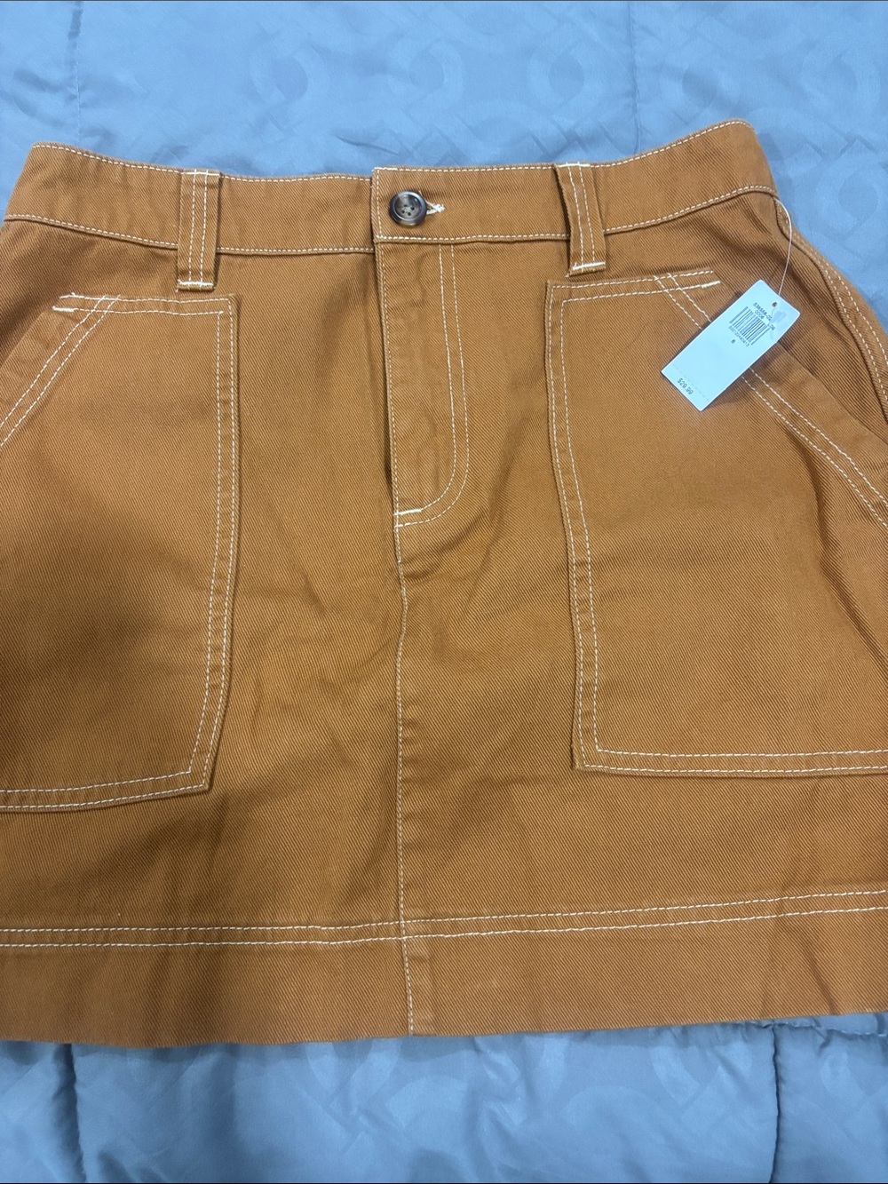 Old Navy Olive and Rust Orange Mini Skirts Duo - Picture 4 of 6